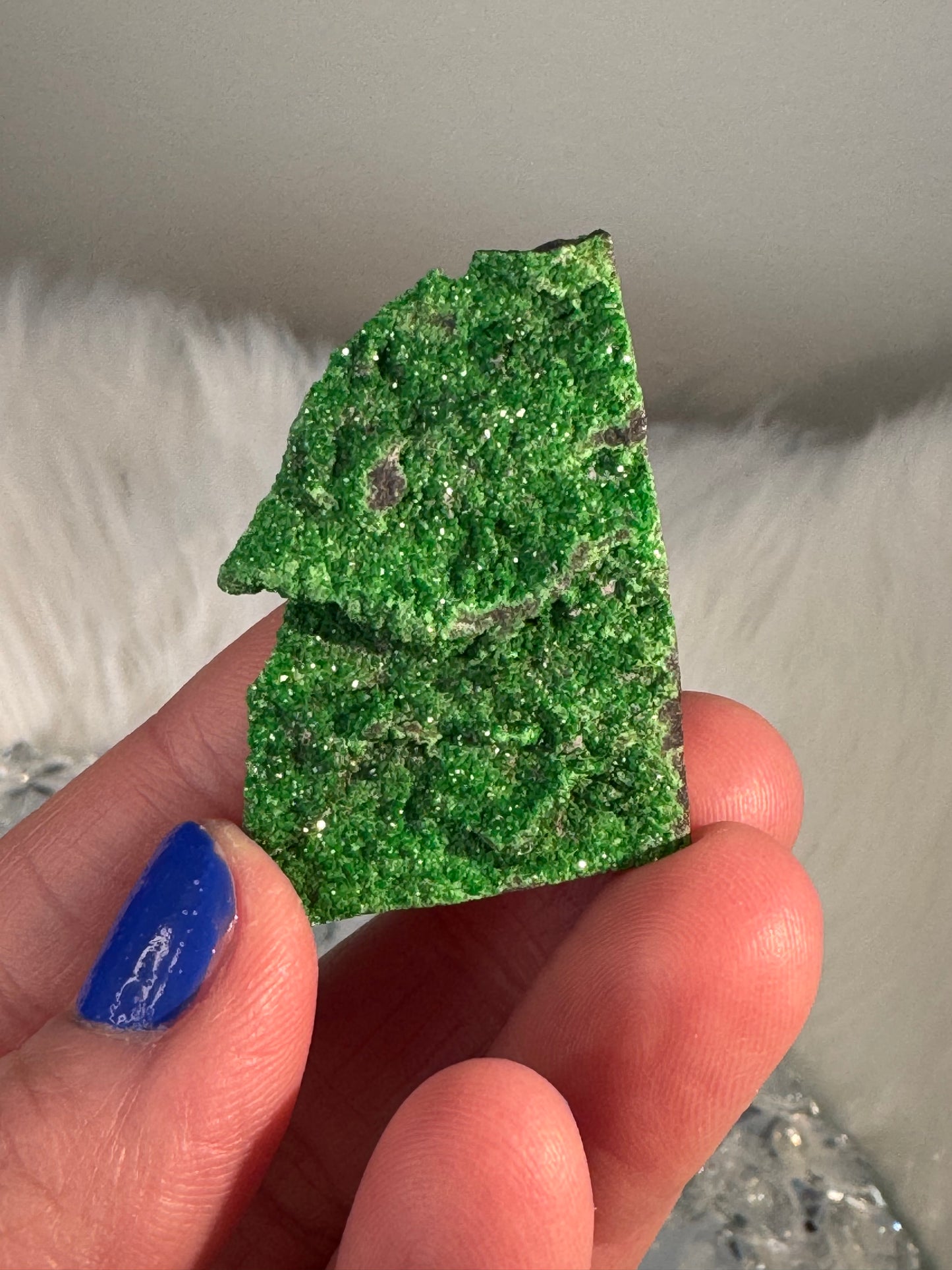 Uvarovite