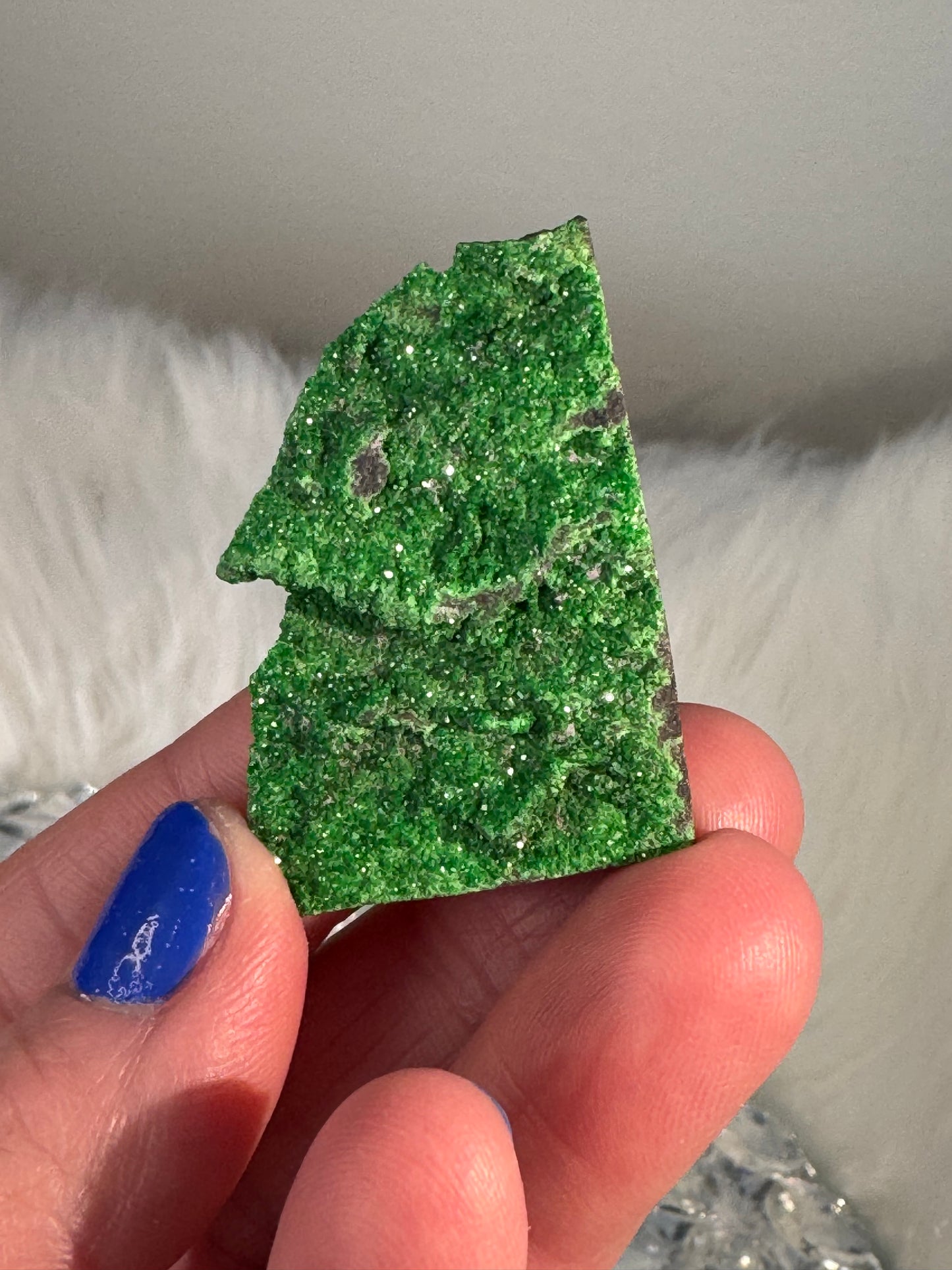 Uvarovite