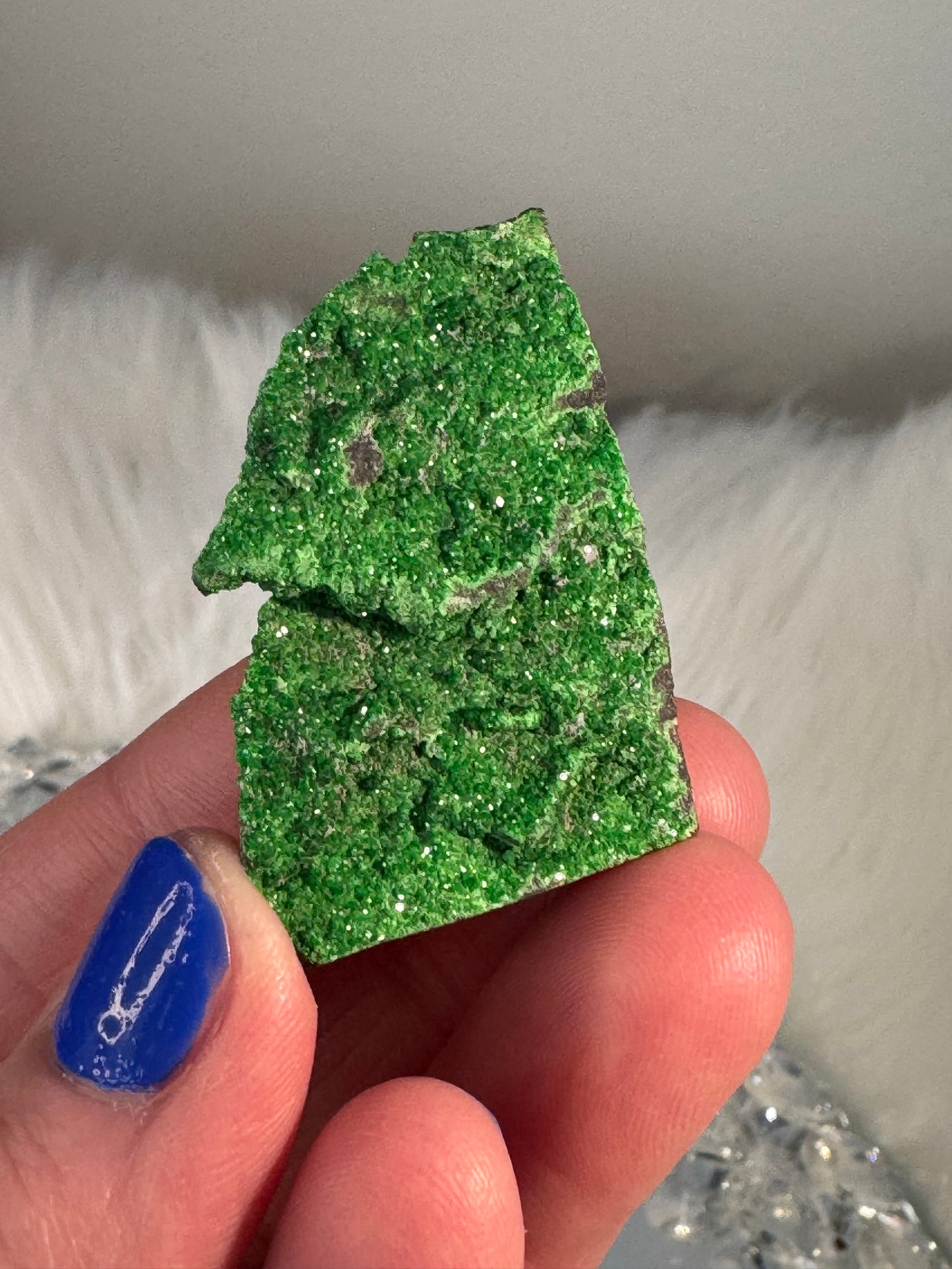 Uvarovite